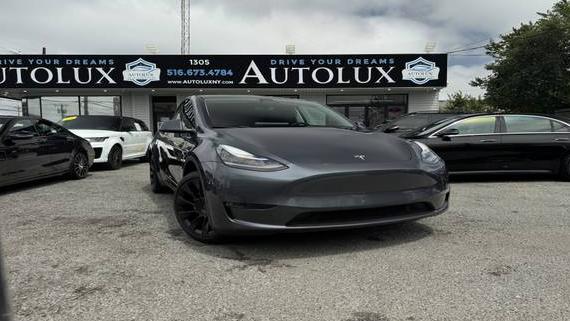 TESLA MODEL Y 2022 7SAYGDEE1NA018736 image